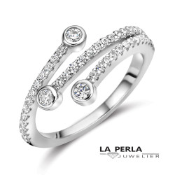 Naiomy Silver ring N3T60